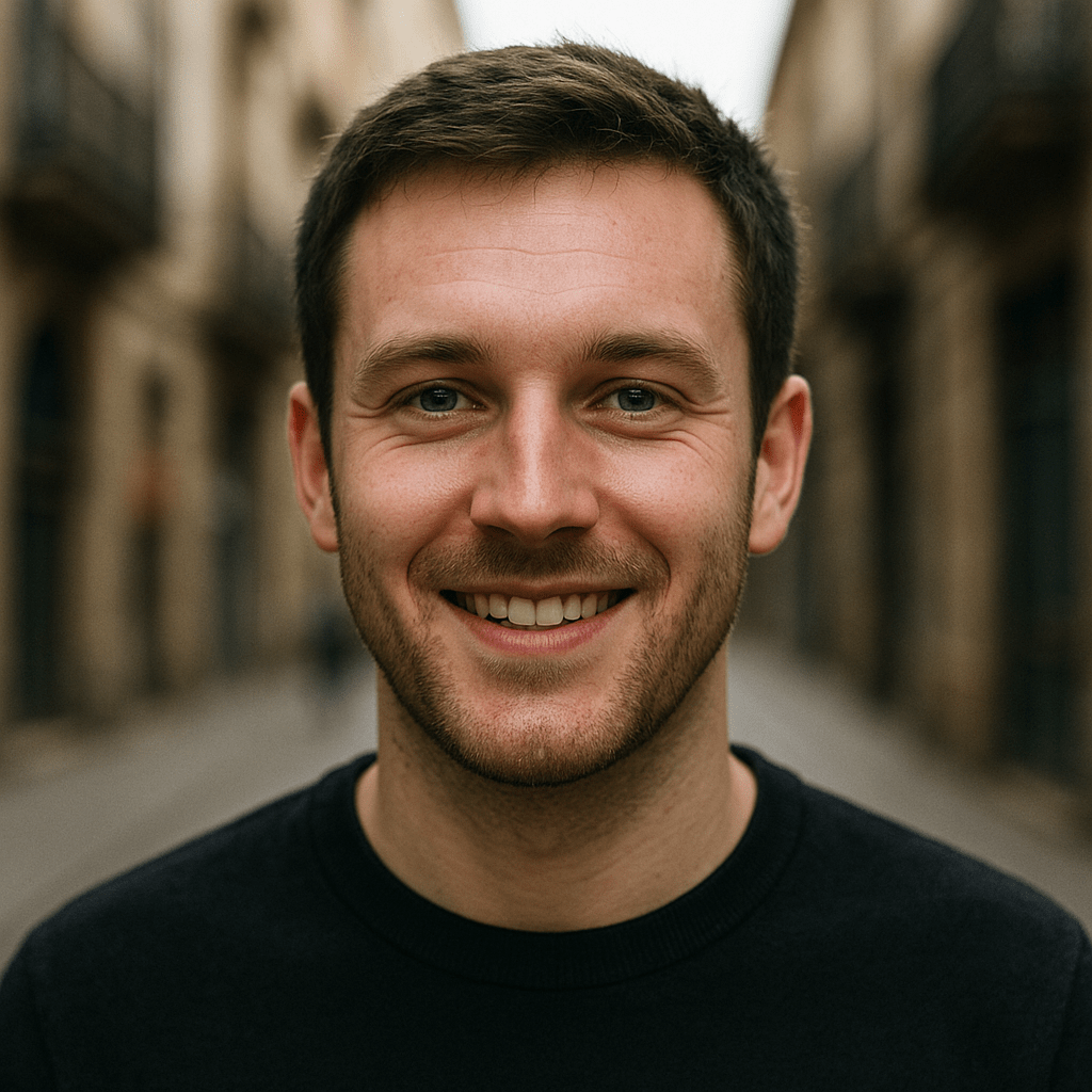 Oliver Thompson – Manchester, UK