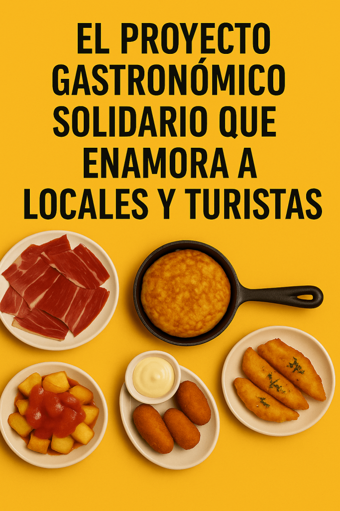 El proyecto gastronómico solidario que enamora a locales y turistas
